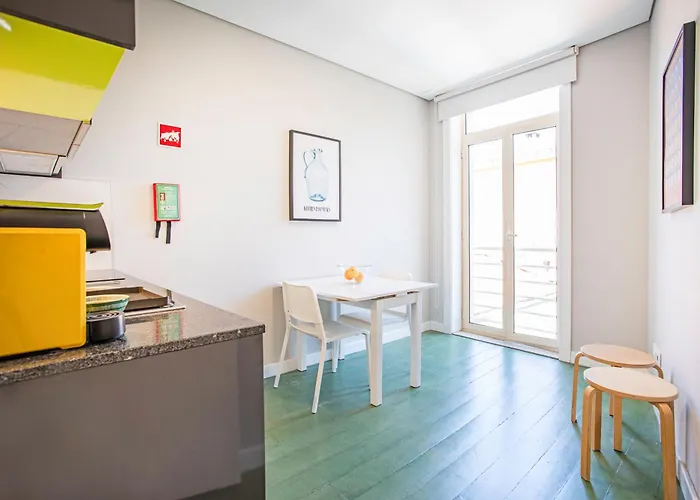 Appartement Alegria Colour Oporto